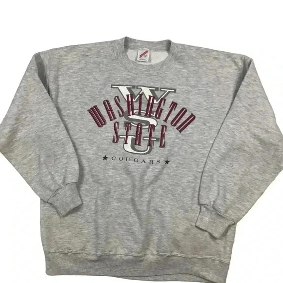 Vintage 1992 Washington State Cougars Crewneck - Picture 1 of 6